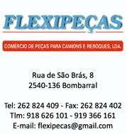 Flexipeças - Comércio de Peças para Comiões e Reboques, Lda.