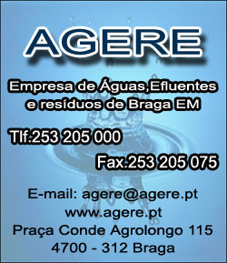 Agere - Empresa de Águas, Efluentes e resíduos de Braga EM