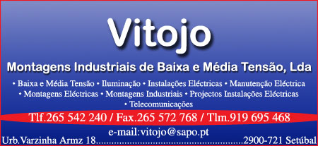 Vitojo Montagens Industriais De Baixa E Media Tensao, Lda