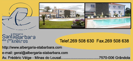 Albergaria Santa Bárbara dos Mineiros
