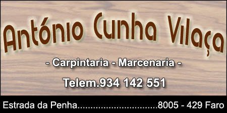 António Cunha Vilaça - Carpintaria Marcenaria