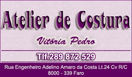 Atelier de Costura Vitória Pedro