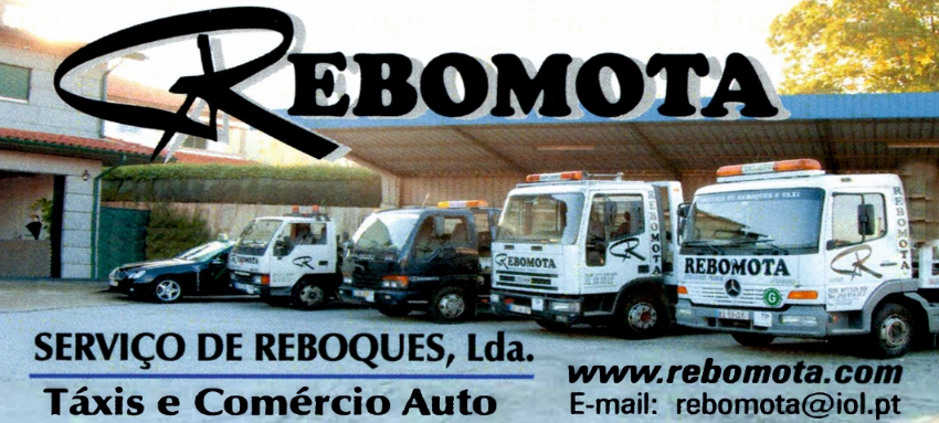Rebomota Serviços de Reboques, Lda