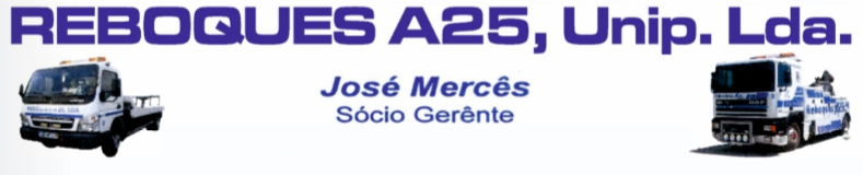 Reboques A25, Unip. Lda