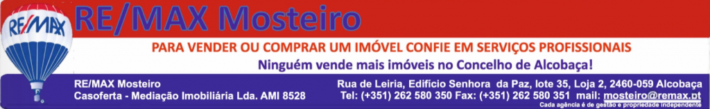 Remax Mosteiro Casoferta Mediação Imobiliária ,Lda