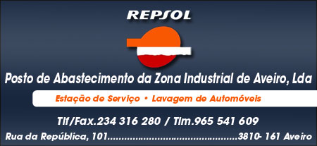 Repsol Posto de Abastecimento da Zona Industrial de Aveiro, Lda