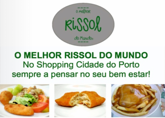 Restaurante - O Melhor Rissol do Mundo, Lda