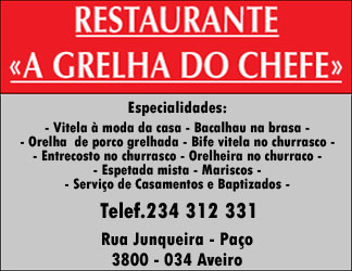 Restaurante A Grelha do Chefe