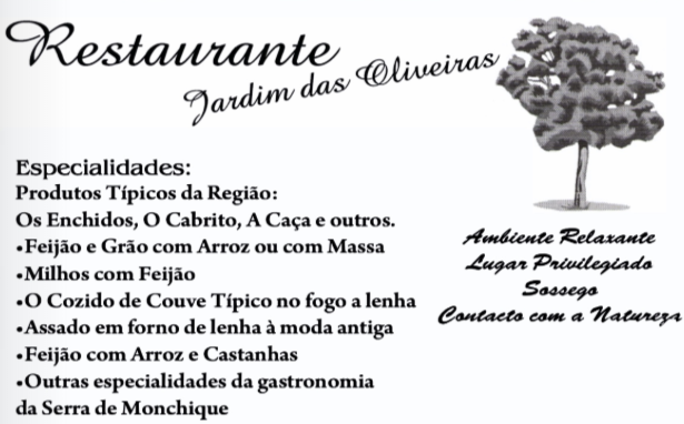 Restaurante Jardim das Oliveiras de: Concita & Geraldino