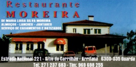 Restaurante Moreira de Maria Luísa Silva Moreira