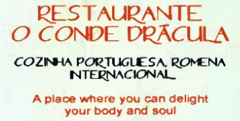 Restaurante O Conde Drácula