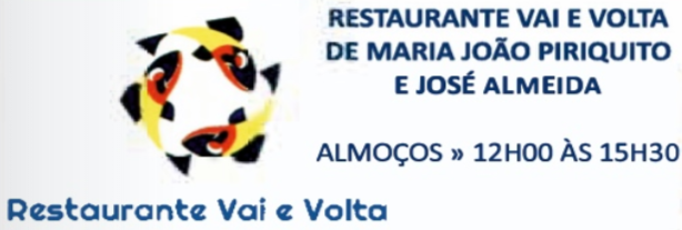 Restaurante Vai e Volta de Maria João Piriquito e José Almeida