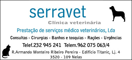 Serravet - Prestação de serviços médico veterinários, Lda
