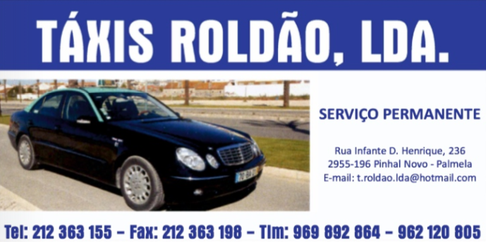 Táxis Roldão, Lda
