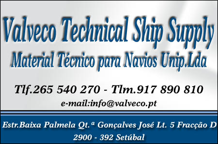 Valveco Technical Ship Supply-Material Técnico p/ Navios Unipessoal Lda
