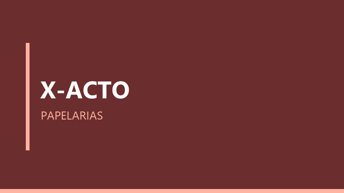 X-ACTO