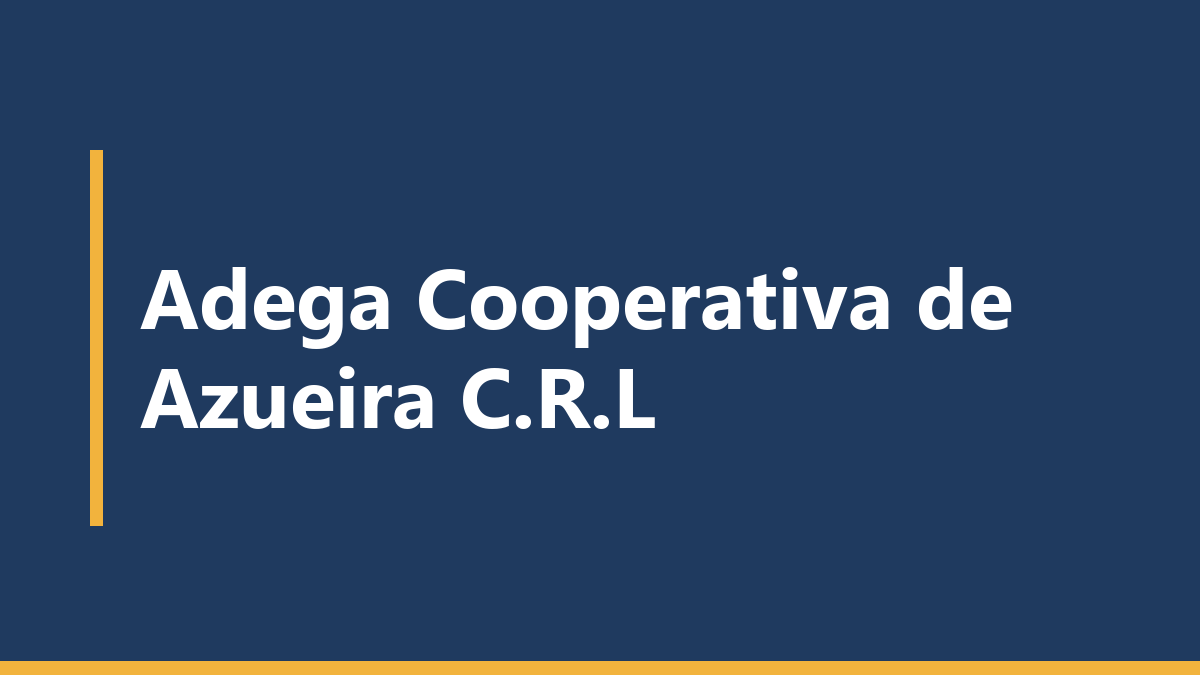 Adega Cooperativa de Azueira C.R.L