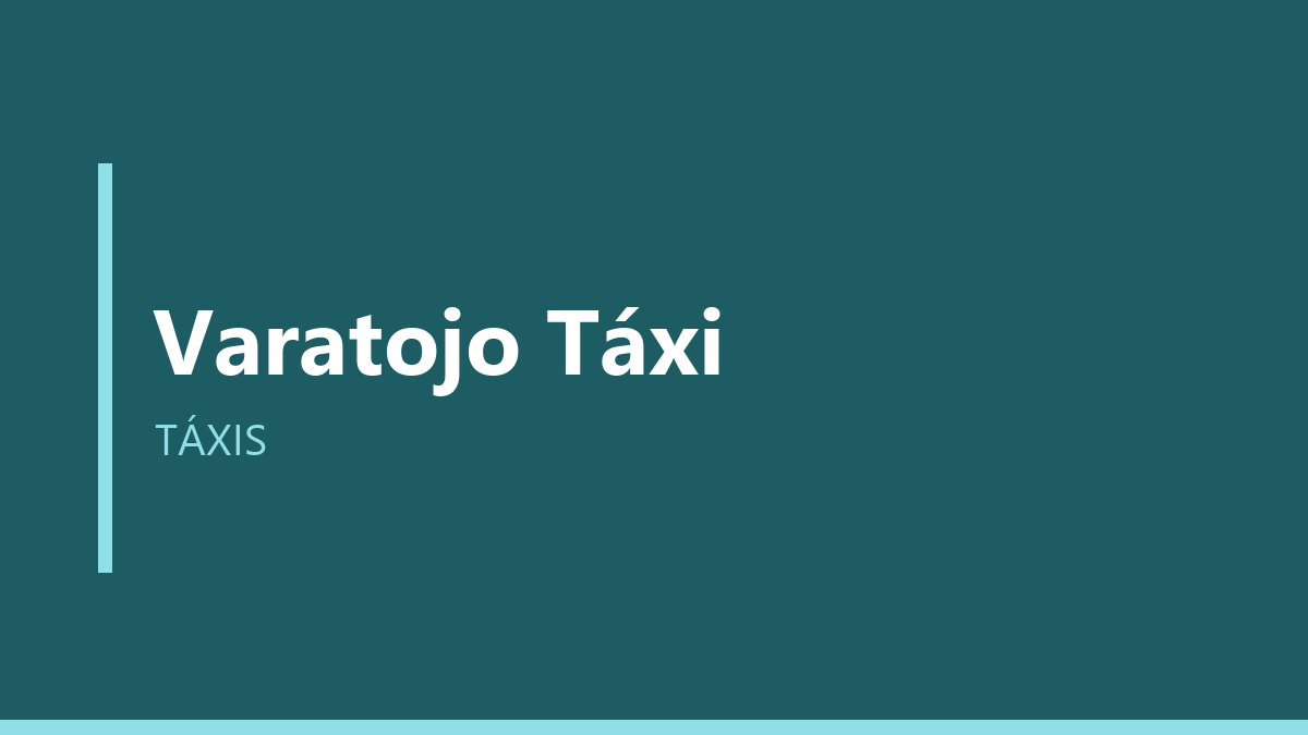 Varatojo Táxi
