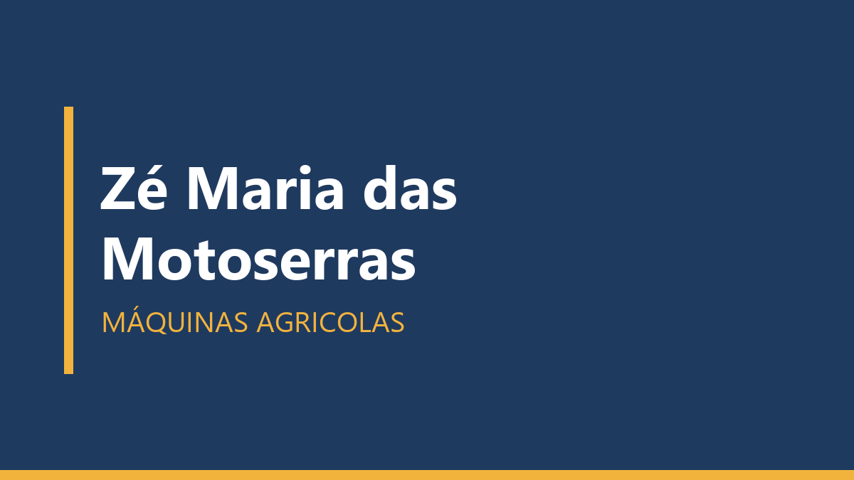 Zé Maria das Motoserras